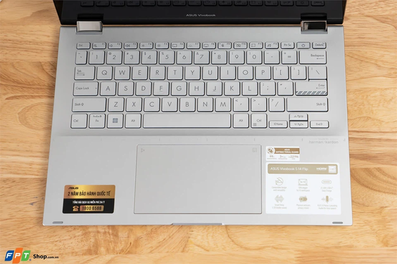 Asus Vivobook S 14 Flip TN3402YA-LZ026W (Ảnh 3)